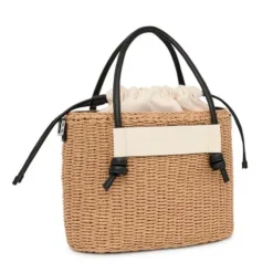 Medium black Tote bag Scoubidou