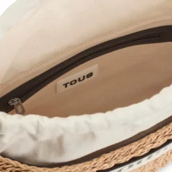 Medium black Tote bag Scoubidou