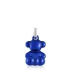 Medium Bold Bear blue steel bear Pendant