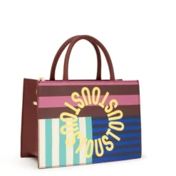 Medium brown Amaya Shopping bag TOUS Hanna