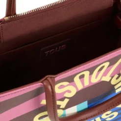 Medium brown Amaya Shopping bag TOUS Hanna