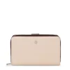 Medium brown and beige New Dubai Wallet