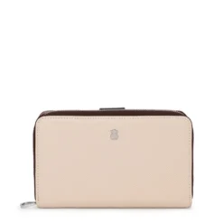 Medium brown and beige New Dubai Wallet