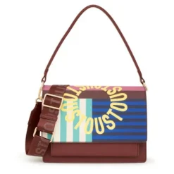 Medium brown Audree Crossbody bag TOUS Hanna