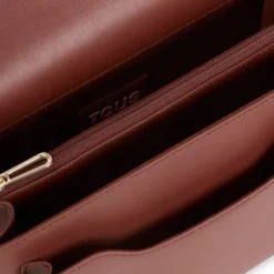 Medium brown Audree Crossbody bag TOUS Hanna