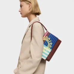 Medium brown Audree Crossbody bag TOUS Hanna