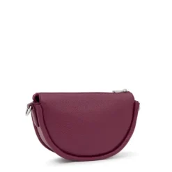 Medium burgundy leather Crossbody bag TOUS Miranda