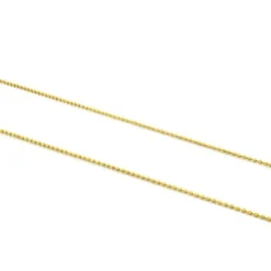 Medium Chain with 18kt gold plating over silver with 1.8 mm balls measuring 50 cm TOUS Chain