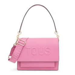 Medium dark pink Audree Crossbody bag TOUS Brenda
