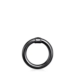 Medium Dark Silver Hold Ring