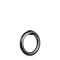 Medium Dark Silver Hold Ring