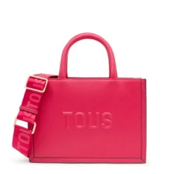 Medium fuchsia Amaya Shopping bag TOUS Brenda