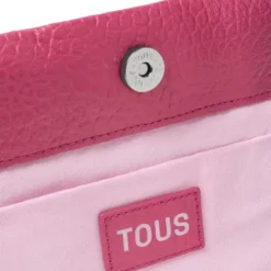 Medium fuchsia Shoulder bag TOUS MANIFESTO New