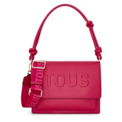 Medium fuchsia TOUS La Rue New Audree Crossbody bag