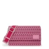 Medium fuchsia-colored Flap Crossbody bag TOUS MANIFESTO Essence
