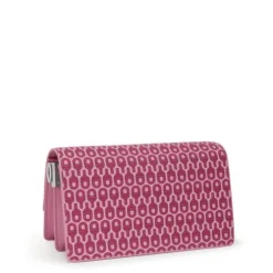 Medium fuchsia-colored Flap Crossbody bag TOUS MANIFESTO Essence
