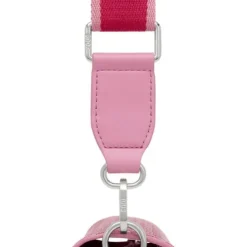 Medium fuchsia-colored Flap Crossbody bag TOUS MANIFESTO Essence