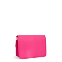 Medium fuchsia-colored TOUS La Rue Audree Crossbody bag