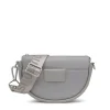 Medium gray Crossbody bag TOUS Miranda Soft New