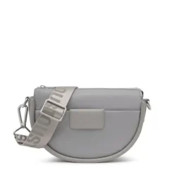 Medium gray Crossbody bag TOUS Miranda Soft New