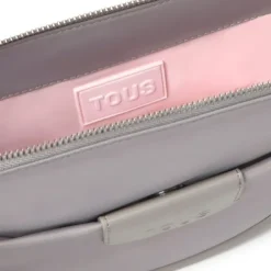 Medium gray Crossbody bag TOUS Miranda Soft New