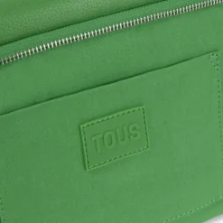 Medium green Bowling bag TOUS Jane