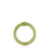 Medium green-colored silver Ring Hold