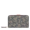 Medium Kaos Icon Wallet in Multi Black - Pink