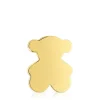 Medium 18kt gold plating over silver bear Pendant TOUS 1950