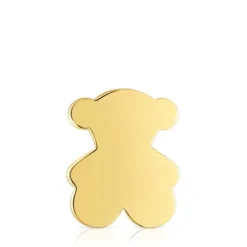 Medium 18kt gold plating over silver bear Pendant TOUS 1950