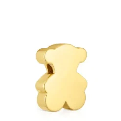 Medium 18kt gold plating over silver bear Pendant TOUS 1950