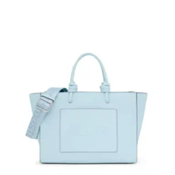 Medium light blue TOUS La Rue New Amaya Shopping bag