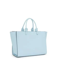 Medium light blue TOUS La Rue New Amaya Shopping bag