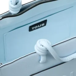 Medium light blue TOUS La Rue New Amaya Shopping bag