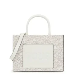 Medium light gray Amaya Shopping bag Kaos Mini Evolution New