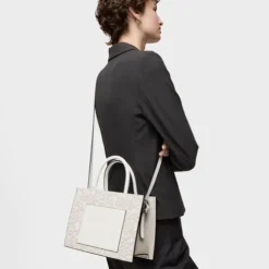 Medium light gray Amaya Shopping bag Kaos Mini Evolution New