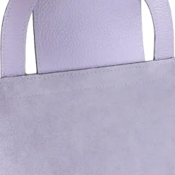 Medium lilac-colored leather Shoulder bag TOUS Dora