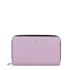 Medium mauve New Dubai Saffiano Wallet