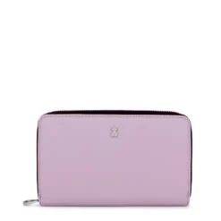 Medium mauve New Dubai Saffiano Wallet