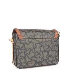 Medium Multi Black Kaos Icon Shoulder Bag