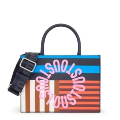 Medium navy blue Amaya Shopping bag TOUS Hanna