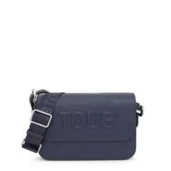 Medium navy blue Crossbody bag TOUS Brenda