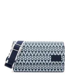 Medium navy blue Flap Crossbody bag TOUS MANIFESTO Essence
