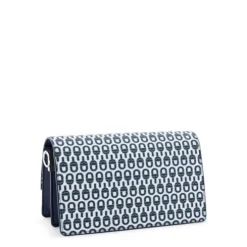 Medium navy blue Flap Crossbody bag TOUS MANIFESTO Essence