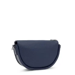 Medium navy blue leather Crossbody bag TOUS Miranda
