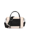Medium nude colored Empire Soft City bag