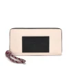 Medium nude colored Empire Soft Wallet