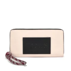 Medium nude colored Empire Soft Wallet