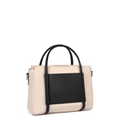 Medium nude colored Empire Soft City bag