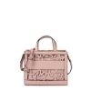 Medium pink Amaya Kaos Shock shopping bag